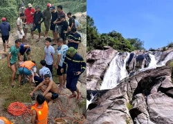 Rủ nhau đi tắm thác, 2 học sinh ở Quảng Trị chết đuối
