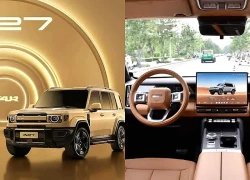 SUV địa hình công suất 449 mã lực, di chuyển 300km không cần đổ xăng, giá hơn 730 triệu đồng