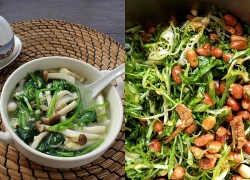 Tháng Mười đã đến, dùng 4 loại "rau vàng" không chứa thuốc trừ sâu này để nấu các món ăn tươi ngon, bổ dưỡng