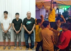 Thêm 7 người bị khởi tố trong vụ khiêng quan tài nhảy múa giữa phố