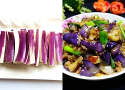 Thích xào cà tím nhưng hay bị hút dầu béo ngậy chỉ vì quên 2 bước này, làm đúng món ăn không bị thâm xỉn, cực ngon lại tốt cho sức khỏe