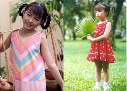 Thu nhập của "đối thủ" bé Xuân Mai 1 thời