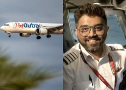 Tiếng hét của cơ phó chuyến bay Flydubai sau khi bị hành khách trói chặt