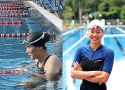 "Tiểu tiên cá" Ánh Viên bất ngờ trở lại thi đấu chuyên nghiệp sau 4 năm giải nghệ