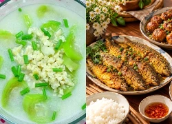 Tối về muộn chẳng biết ăn gì, tôi mở tủ lạnh và nghĩ ra mâm cơm 4 món này, bất ngờ nhất lại là món rẻ nhất