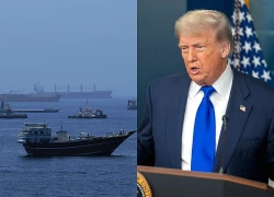 Tổng thống Trump phát thông điệp mới về Iran, tiết lộ dòng dầu lịch sử qua eo biển Hormuz