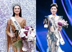 Tranh luận phần ứng xử của Hoa hậu Quỳnh Anh và rapper Pháo là Á hậu