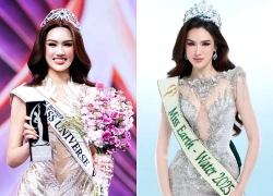 Trịnh Mỹ Anh bị mất Miss Earth Water sau khi giành Á hậu 1 Miss Universe Vietnam