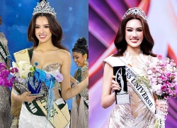Trịnh Mỹ Anh bị tước danh hiệu Miss Earth Water ngay sau khi đoạt á hậu Miss Universe Vietnam tối qua