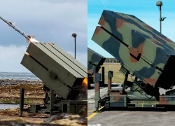 Ukraine nhận lô tên lửa NASAMS mới giữa lúc Nga tăng cường tập kích