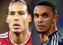 Van Dijk có thể theo chân Alexander-Arnold và Konate gia nhập Real Madrid