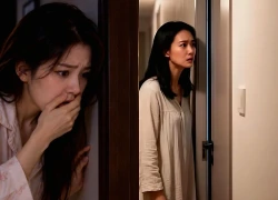 Cuối tuần anh trai chị dâu về chơi, vô tình đi ngang nhìn vào phòng anh chị, tôi khóc không thành tiếng