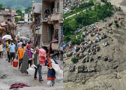 Xúc động du khách bất ngờ trở về sau 37 ngày mất tích trong trận lũ quét ở Nepal