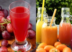 4 loại nước ép dễ làm đường huyết tăng nhanh
