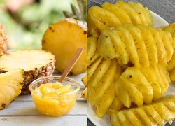 4 lý do bạn không nên ăn quá nhiều dứa