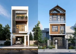 6 mẫu nhà phố 3 tầng hiện đại thịnh hành 2026