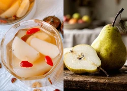 Ăn lê vào mùa hanh khô có giúp giảm khô da?