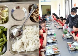 Bộ GD&ĐT yêu cầu trường học công khai thực đơn bữa ăn bán trú
