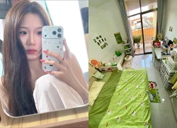 Căn phòng trọ 12m2 của cô gái lương 11 triệu/tháng không muốn "sống tạm bợ"