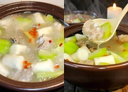 Canh gà hay canh cá cũng không sánh bằng món canh này trong bữa cơm mùa thu