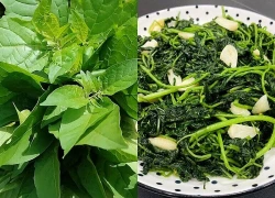 Cây rau dại mọc bờ rào có vị đắng, xưa có đầy nhưng ít người ăn, nay xào với tỏi ăn cực bắt cơm
