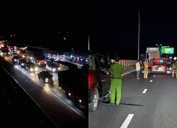 Chạy xe máy ngược chiều trên cao tốc, người đàn ông bị tông tử vong
