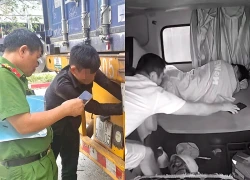 Công an cảnh báo trộm dầu, bình ắc quy của xe đầu kéo tại KCN Sóng Thần