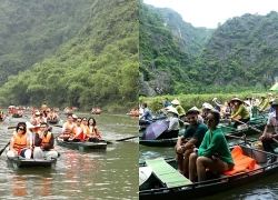 Đại biểu quốc tế hào hứng trải nghiệm vẻ đẹp di sản tại Ninh Bình