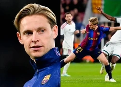 De Jong phát tín hiệu mạnh mẽ, quyết giành lại vị trí ở Barca