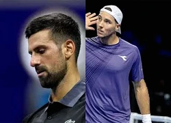 Djokovic thua sốc Struff, nguy cơ lỡ ATP Finals