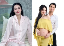 Đức Phạm đăng ảnh con chung với Vũ Thúy Quỳnh?