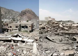 Giao tranh tiếp diễn giữa lực lượng Houthi và Saudi Arabia