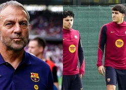 Hansi Flick và cơn đau đầu nơi hàng thủ Barca