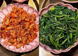 Hôm nay nấu gì: Bữa tối 3 món mà ngon
