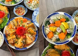 Hôm nay nấu gì: Cơm chiều đậm đà cho cả nhà