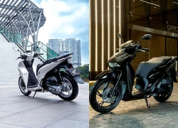 Honda ra mắt SH160i/125i 2027: Nâng cấp động cơ Euro 4, lộ diện sắc đen độc bản
