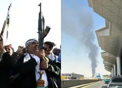 Houthi tiếp tục tấn công các mục tiêu tại Saudi Arabia