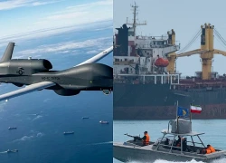 Iran tuyên bố chiếm quyền điều khiển UAV do thám Mỹ tại eo biển Hormuz