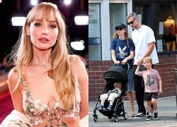 Jennifer Lawrence nâng ngực để 'trở thành bà mẹ quyến rũ'