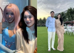 Linh Rin - con dâu tỷ phú Johnathan Hạnh Nguyễn hiếm hoi lộ diện: Nhan sắc vẫn là tâm điểm