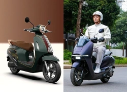 Loạt xe máy điện tại Việt Nam được trang bị số lùi như ô tô