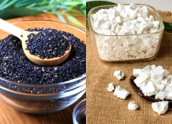 Lợi ích tuyệt vời khi kết hợp bột sắn dây với mè đen