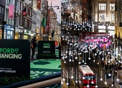 London biến tuyến phố mua sắm nổi tiếng bậc nhất thành phố đi bộ