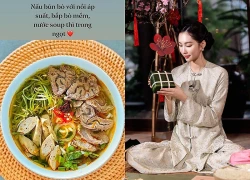 Mâm cơm nhà của Đặng Thu Thảo và tổng giám đốc tập đoàn bất động sản