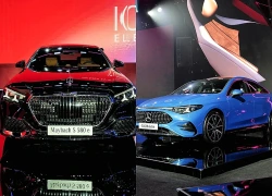Mercedes-Benz 'phủ' sản phẩm điện hóa tại Việt Nam