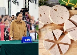 Một phụ nữ ở Hải Phòng lĩnh 24 tháng tù treo vì dùng hàn the làm giò chả