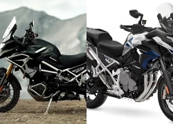 Môtô công suất 158 mã lực, hệ thống treo tự hạ thấp, radar hỗ trợ lái, giá gần 630 triệu đồng