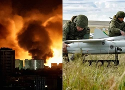 Nga đánh chặn 1.200 UAV trong đêm, Ukraine tập kích nhà máy hóa chất