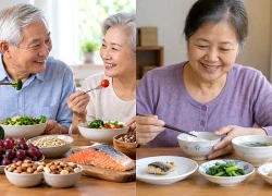 Người trên 60 tuổi ăn ít, làm sao để vẫn đủ chất?
