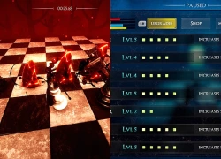 Steam sắp có một tựa game Soulslike siêu dị, biến bàn cờ thành chiến trường, phong cách chơi độc đáo